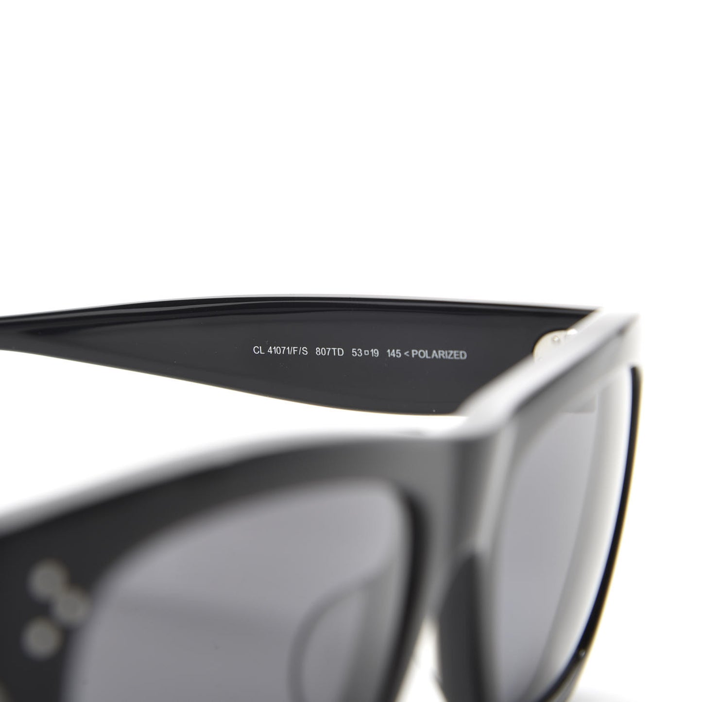 Acetate Sunglasses CL 41071/F/S Black
