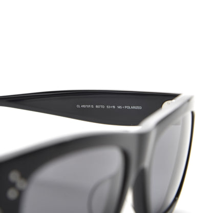 Celine Acetate Sunglasses CL 41071/F/S Black 6 of 7