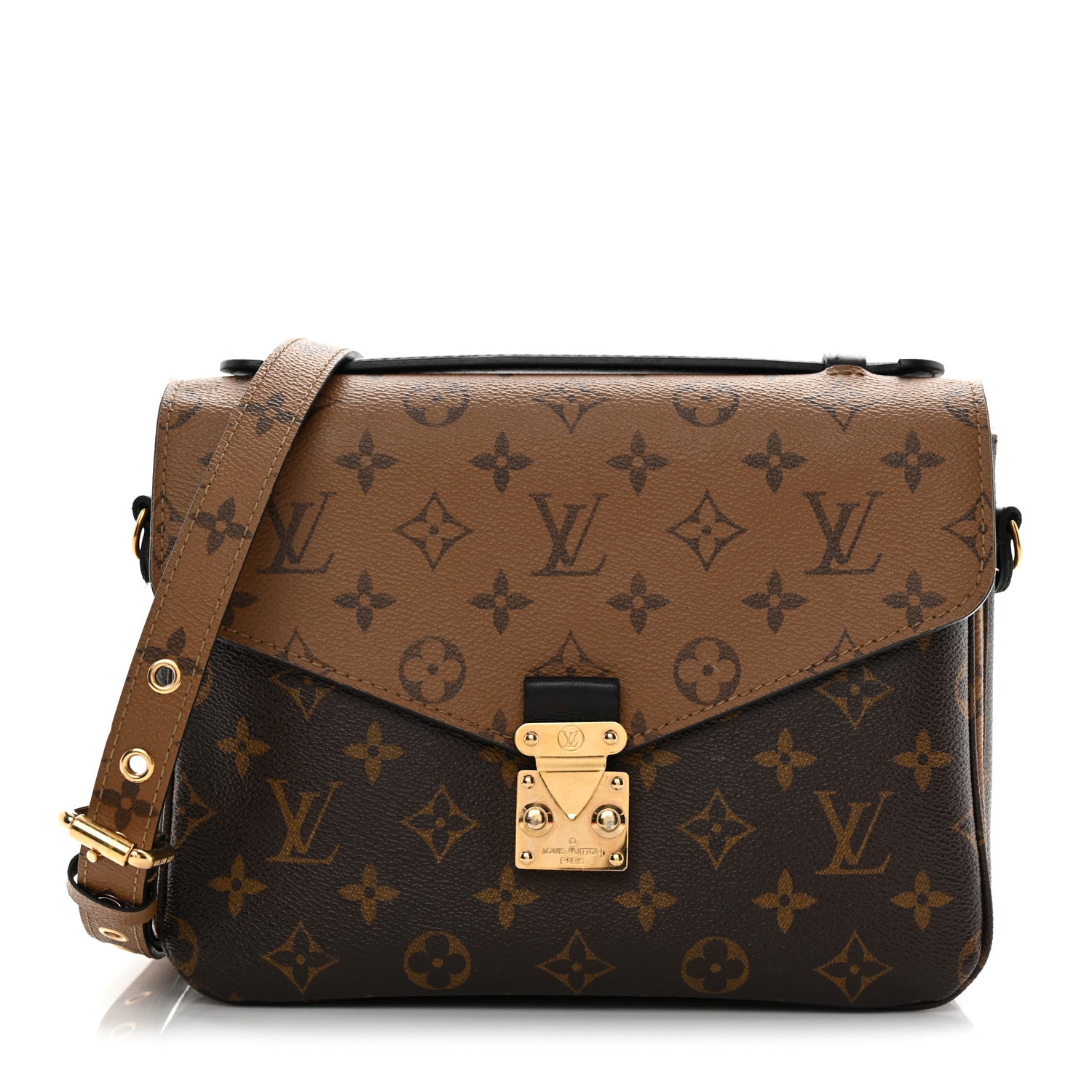Louis Vuitton Reverse Monogram Pochette Metis 1 of 13