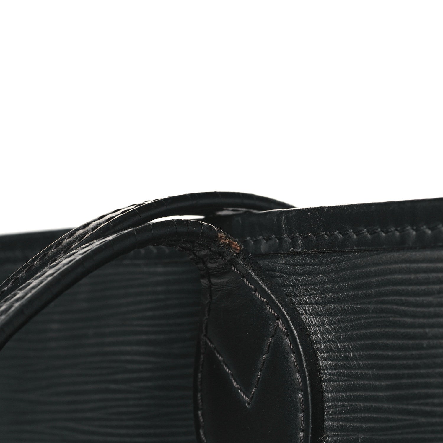 Louis Vuitton Epi Neverfull MM Black 14 of 14