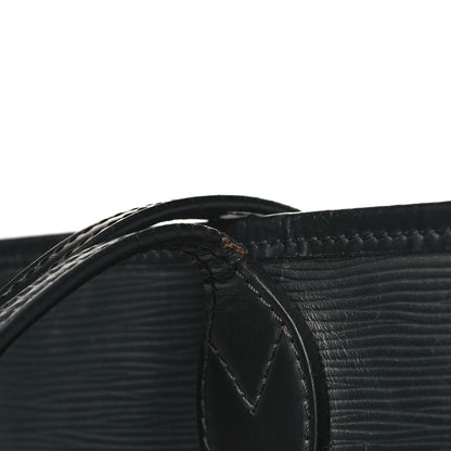 Louis Vuitton Epi Neverfull MM Black 14 of 14