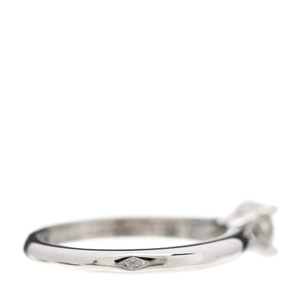 Cartier Platinum Diamond .34ct 1895 Solitaire Engagement Ring 47 4 8 of 8