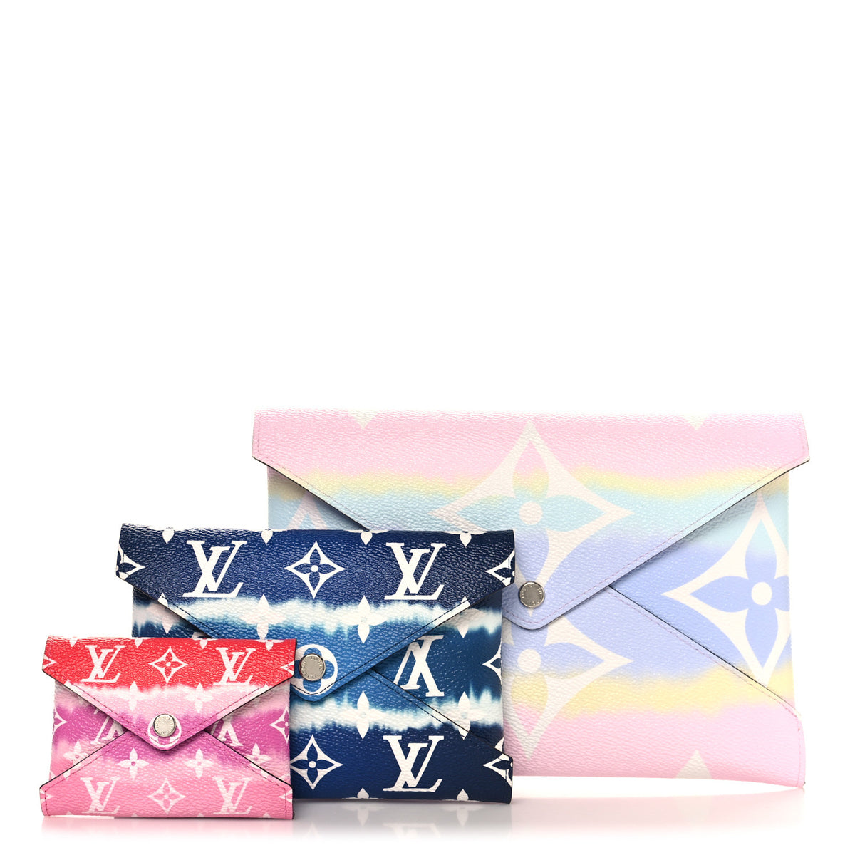 Monogram Escale Kirigami Pochette Set