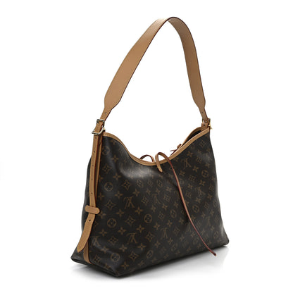 Louis Vuitton Monogram CarryAll MM 4 of 13