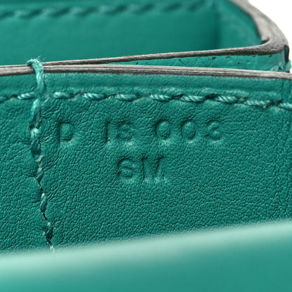 Hermes Epsom Mosaique Au 24-17 Vert Verone 7 of 10