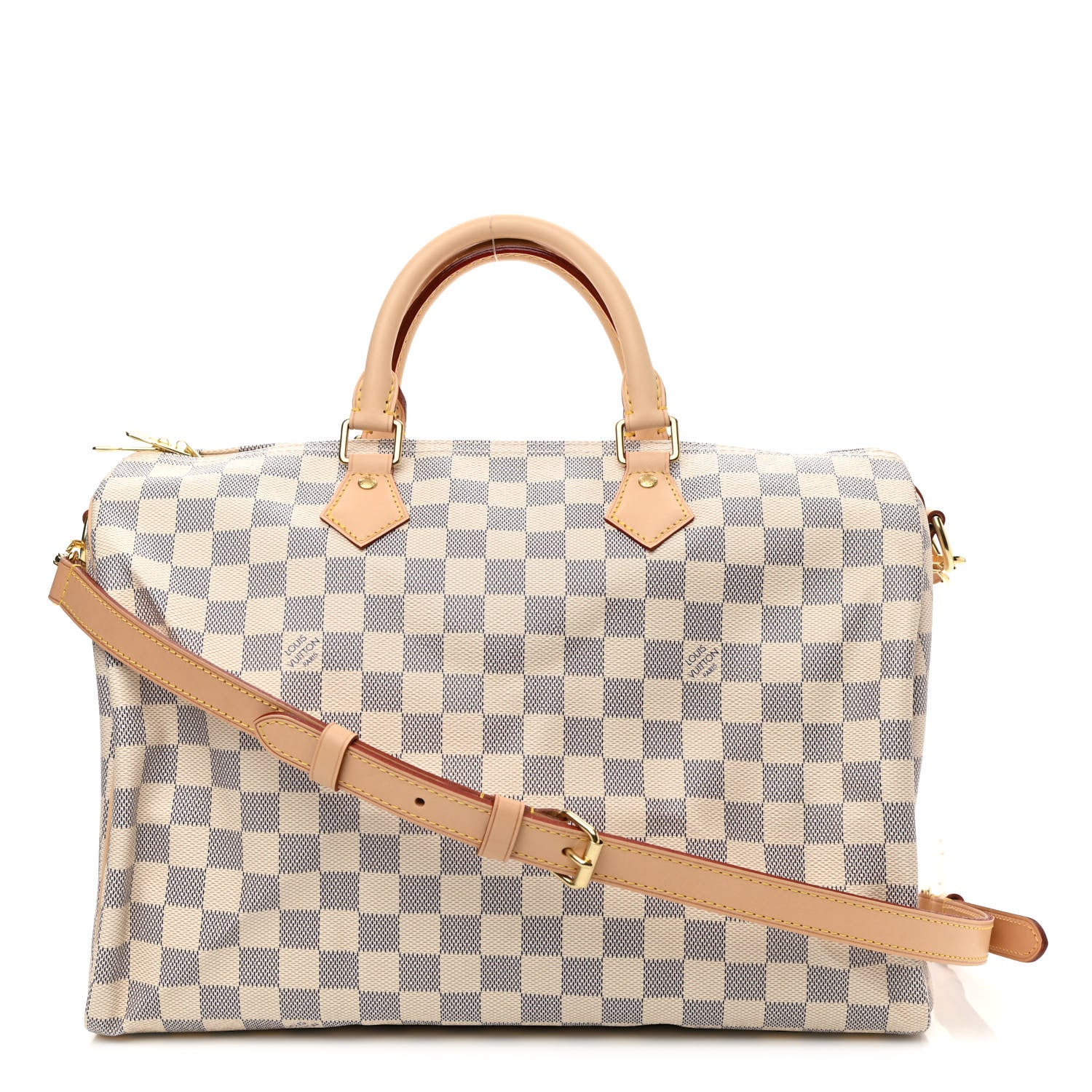 Louis Vuitton Damier Azur Speedy Bandouliere 35 1 of 9