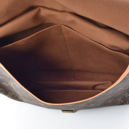 Louis Vuitton Monogram Saumur 35 5 of 17