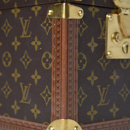 Louis Vuitton Monogram Boite Flacons Beauty Train Trunk Case 29 of 41