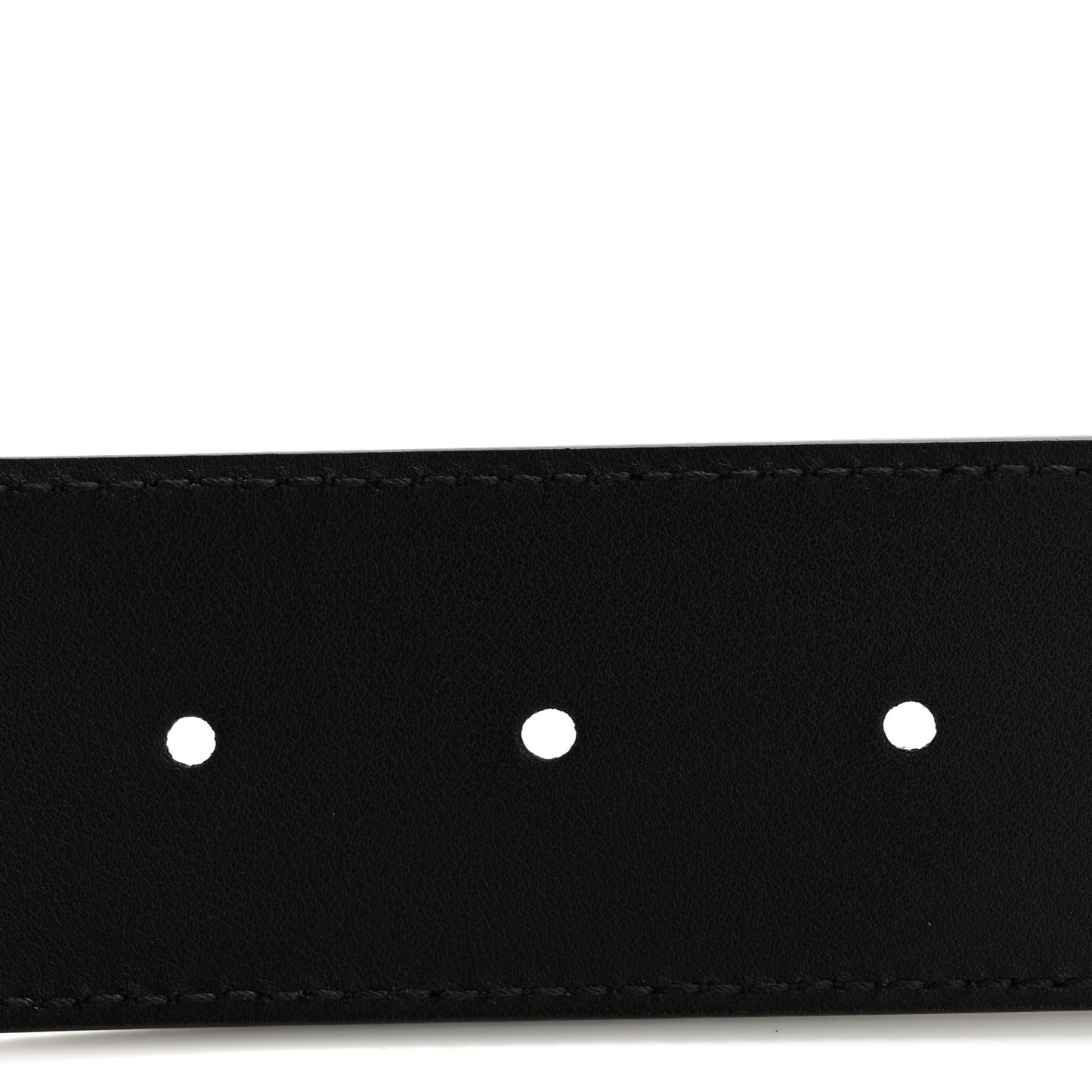Moon Calfskin Scales Double G 40mm Belt 85 34 Black