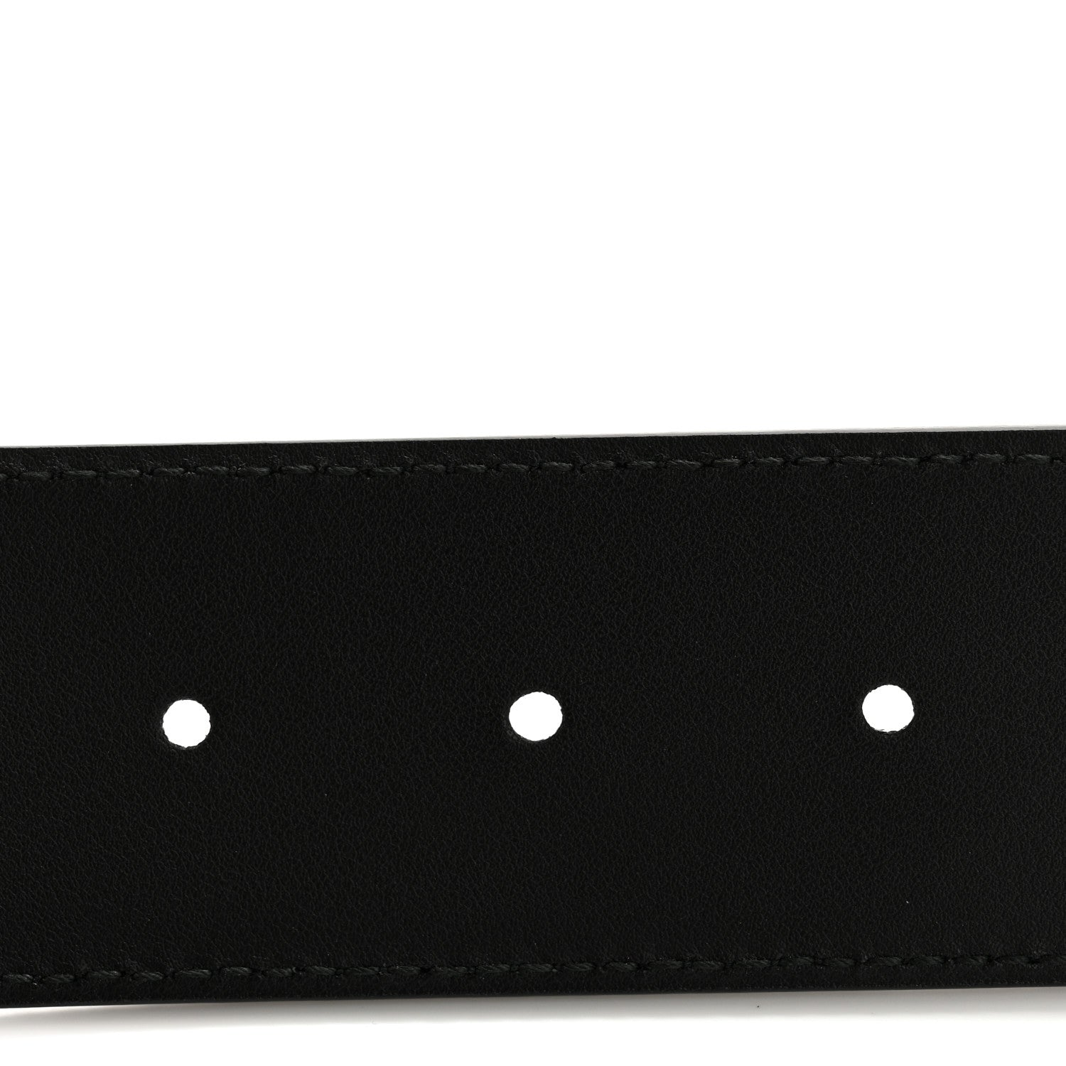 Gucci Moon Calfskin Scales Double G 40mm Belt 85 34 Black 4 of 6