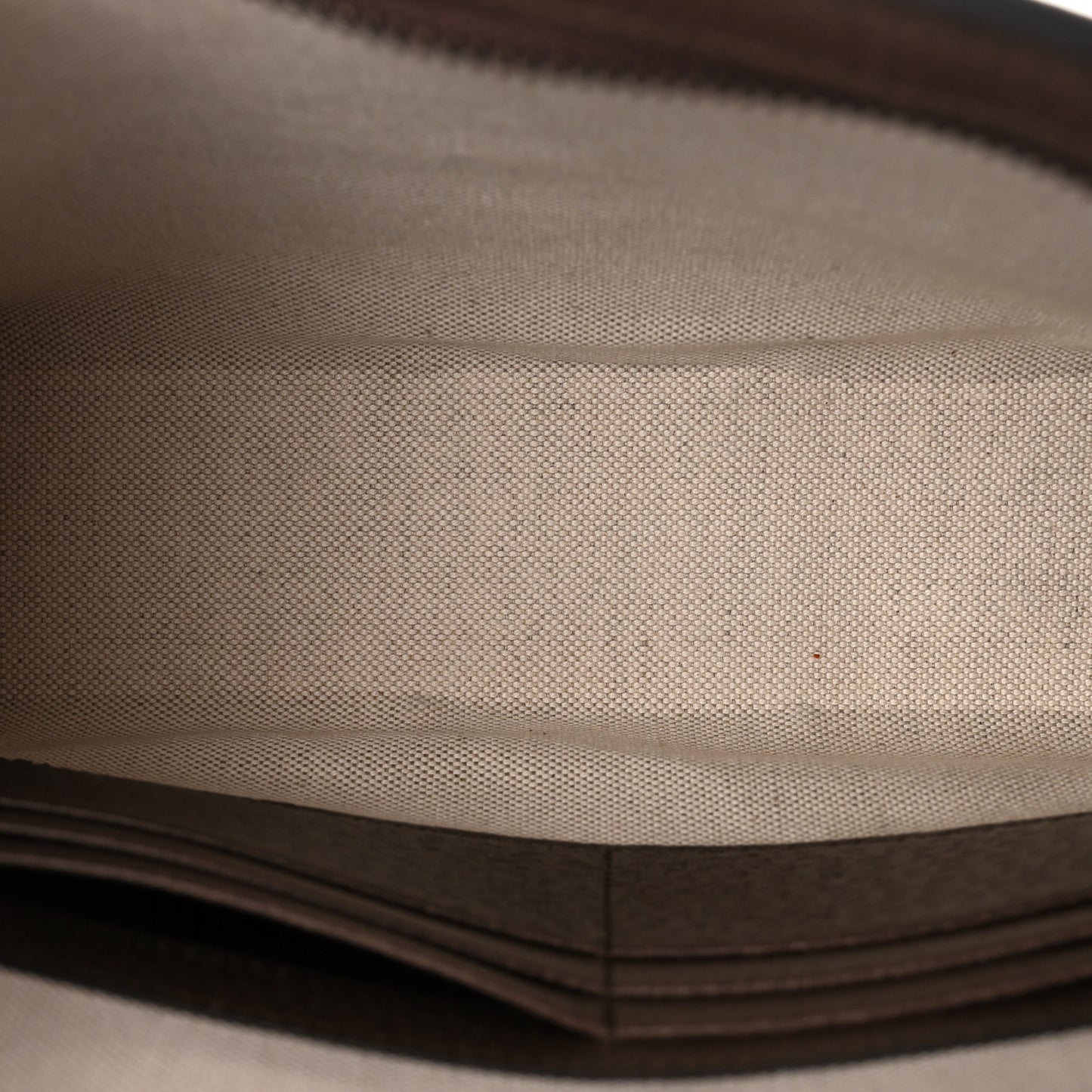 GG Supreme Monogram Textured Dollar Calfskin Web Small Ophidia Wristlet Pouch Beige Ebony New Acero