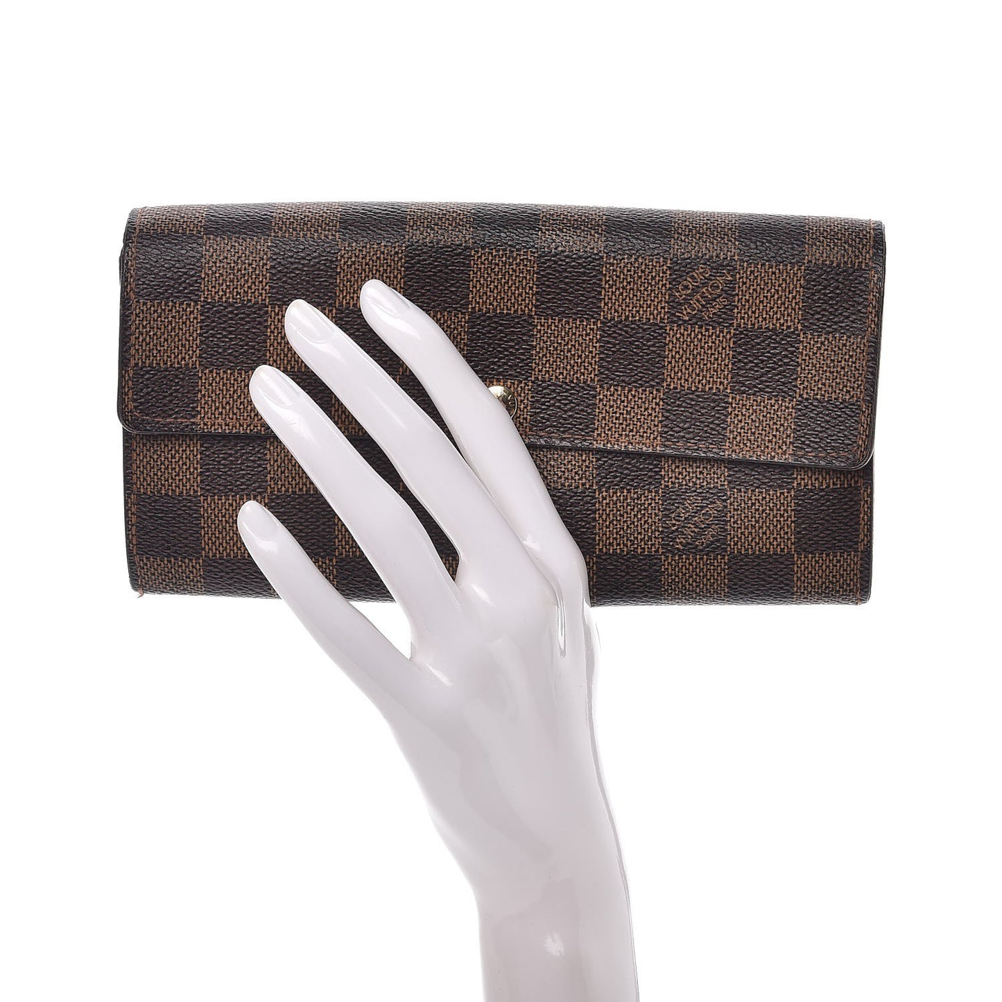 Damier Ebene Sarah Wallet