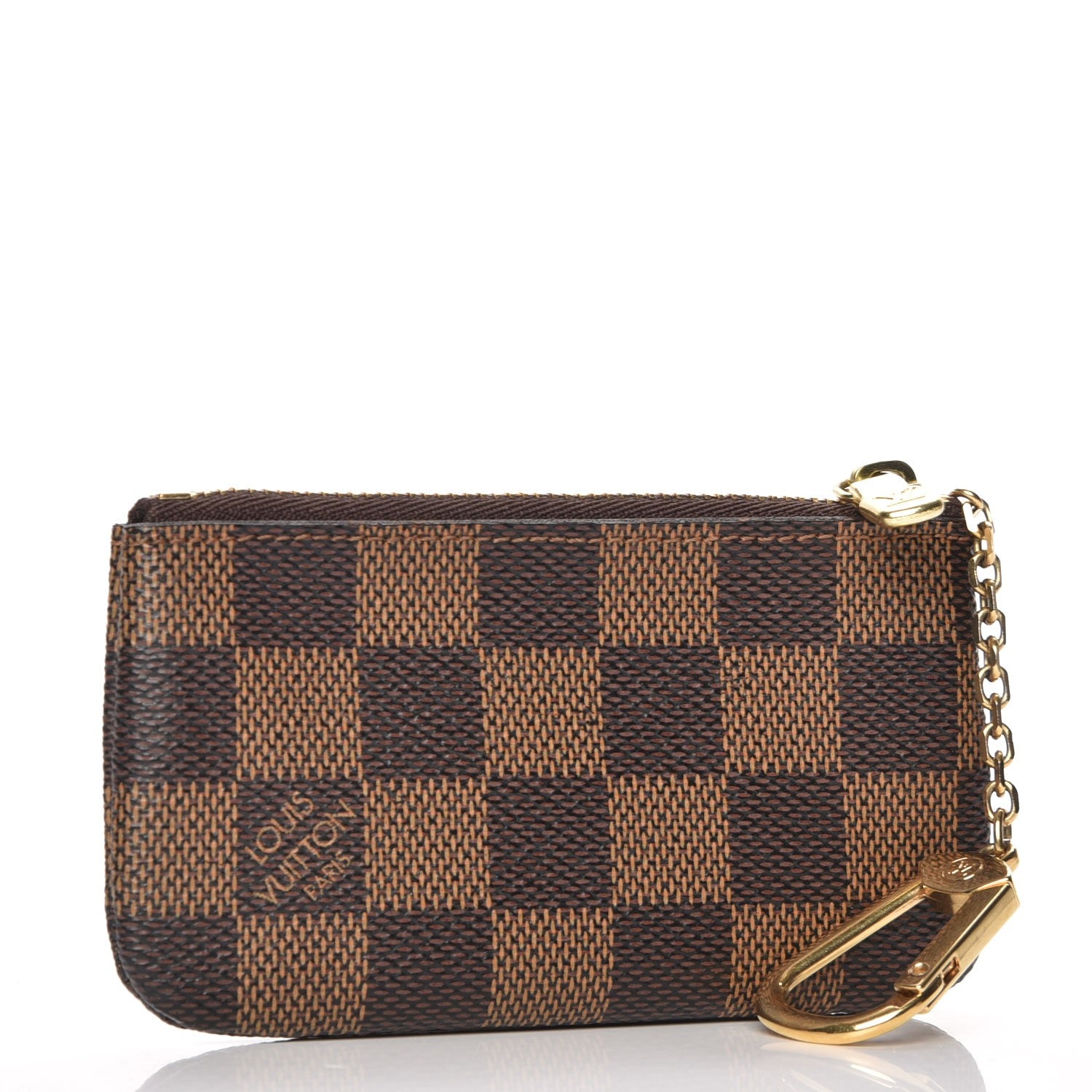 Louis Vuitton Damier Ebene Key Pouch 3 of 7