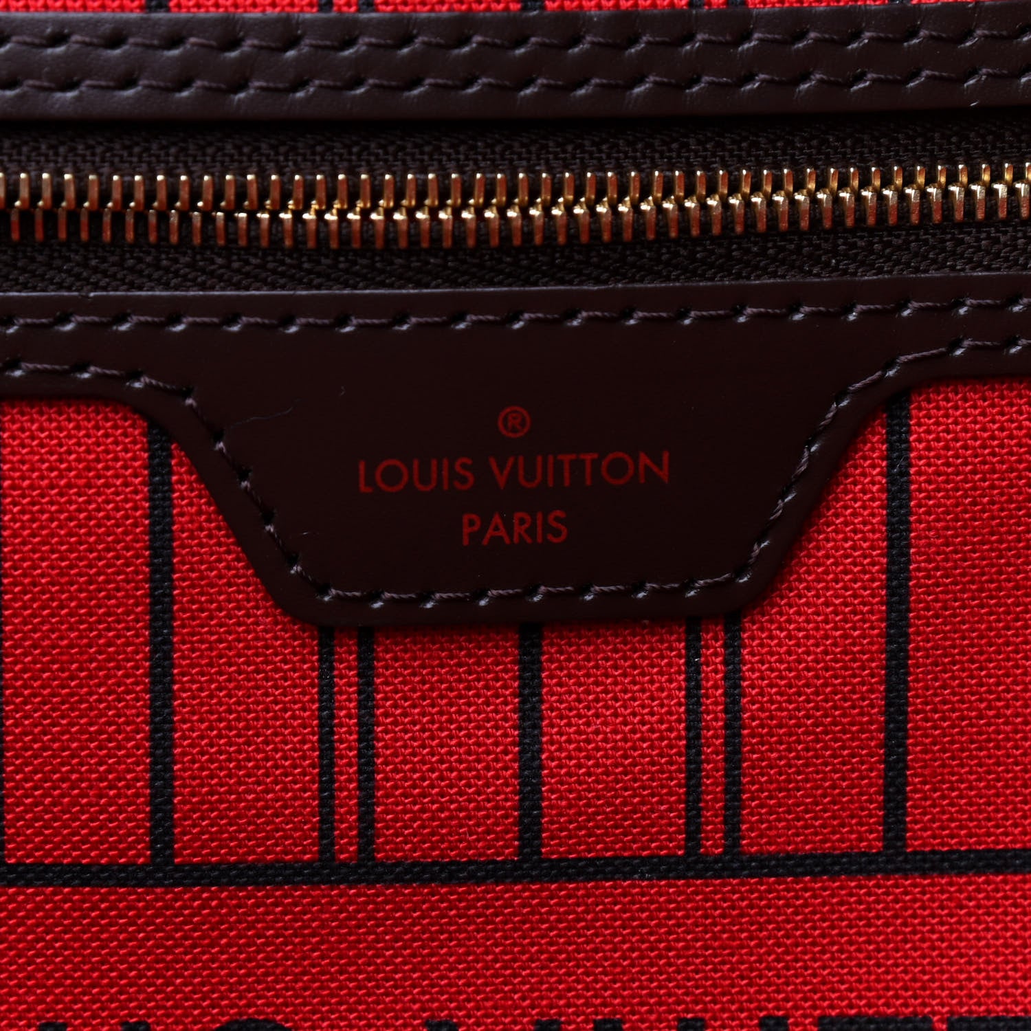 Louis Vuitton Damier Ebene Neo Neverfull GM 7 of 12