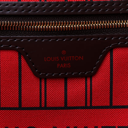 Louis Vuitton Damier Ebene Neo Neverfull GM 7 of 12