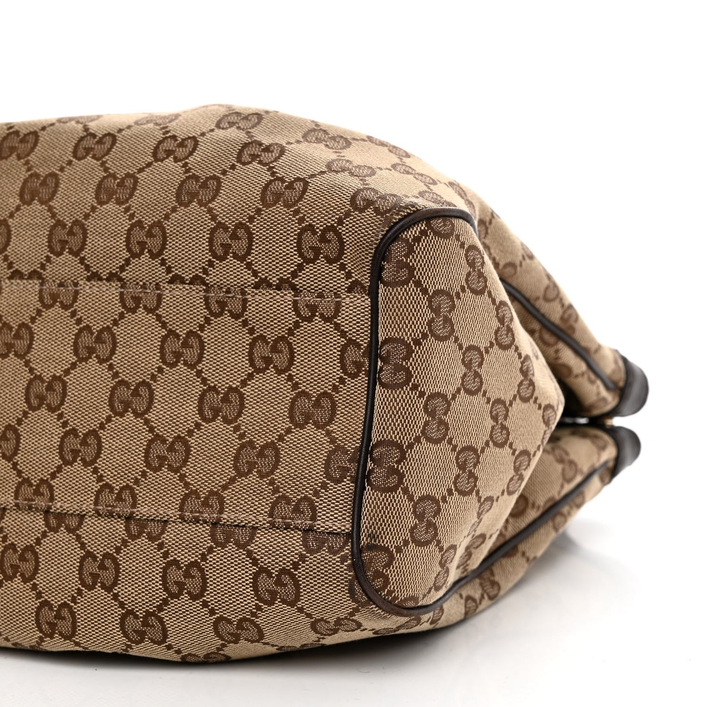 Monogram Medium Sukey Tote Dark Brown