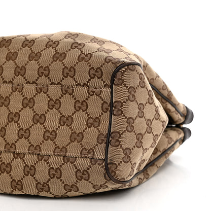 Gucci Monogram Medium Sukey Tote Dark Brown 10 of 15