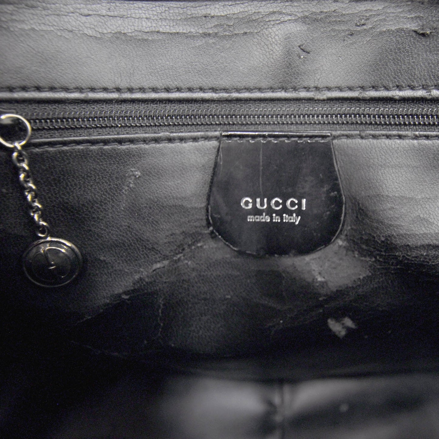 Patent GG Bag Black