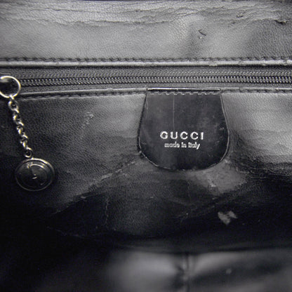 Gucci Patent GG Bag Black 8 of 8