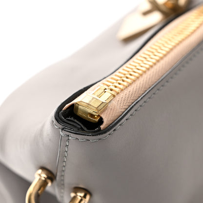 Chloe Smooth Calfskin Large Baylee Tote Cashmere Grey 18 of 19