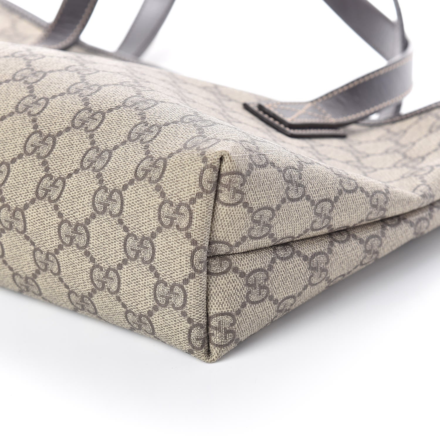Gucci GG Supreme Monogram Small Joy Tote Dark Brown 9 of 9