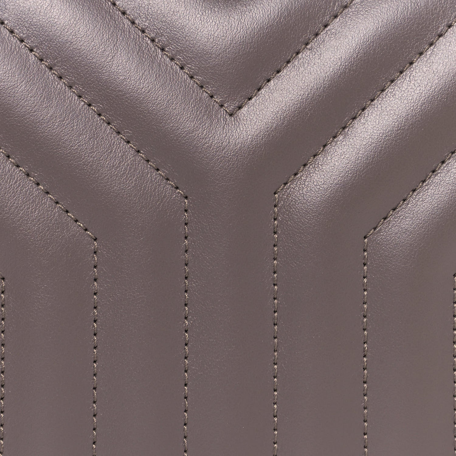 Saint Laurent Calfskin Y Quilted Small Joan Satchel Warm Taupe 8 of 11