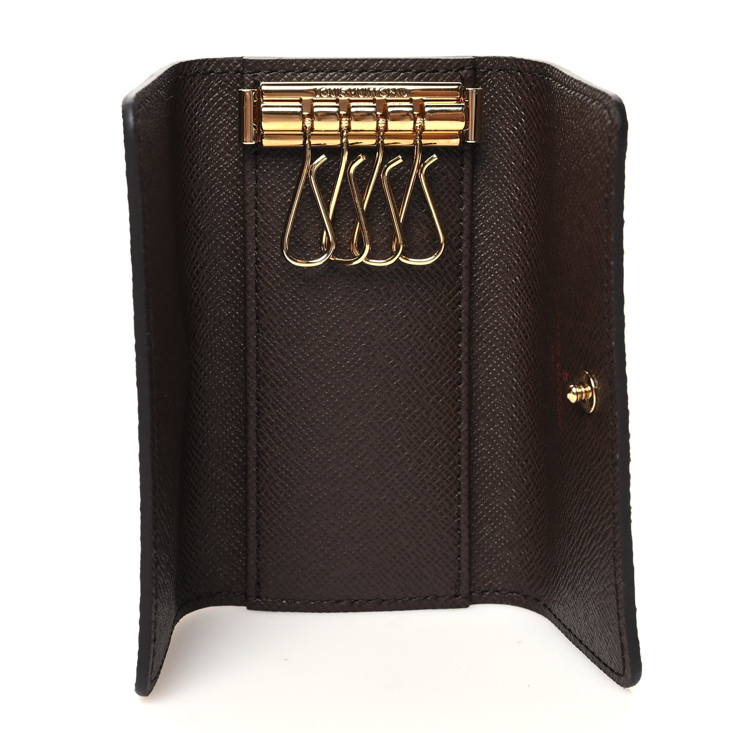 Louis Vuitton Damier Ebene Multicles 4 Key Holder 5 of 7