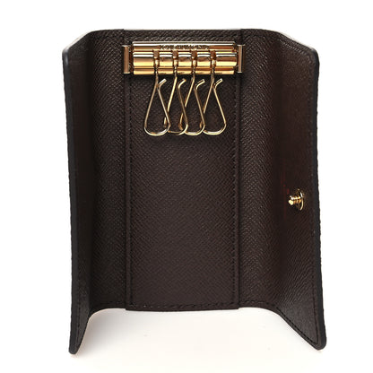 Louis Vuitton Damier Ebene Multicles 4 Key Holder 5 of 7