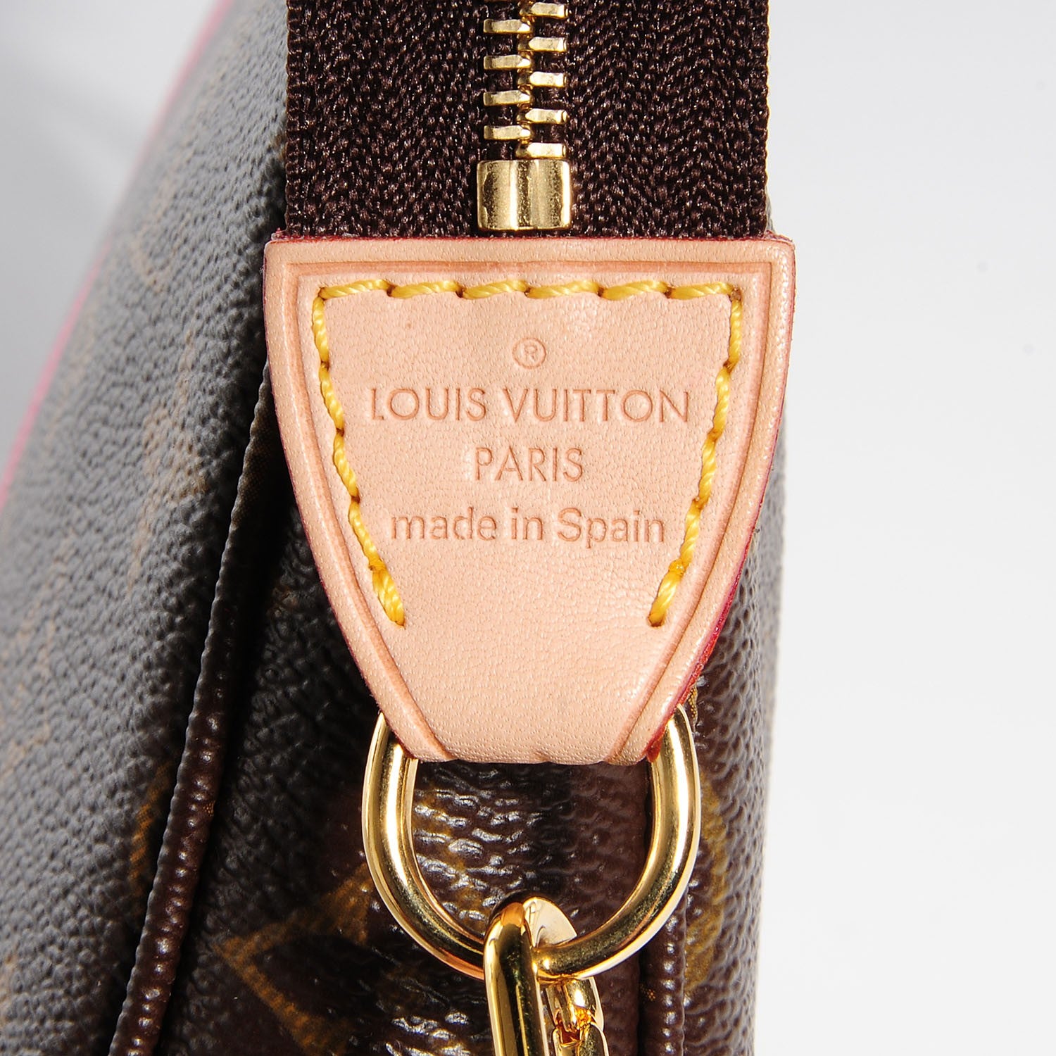 Louis Vuitton Monogram V Pochette Accessories Grenade 6 of 7