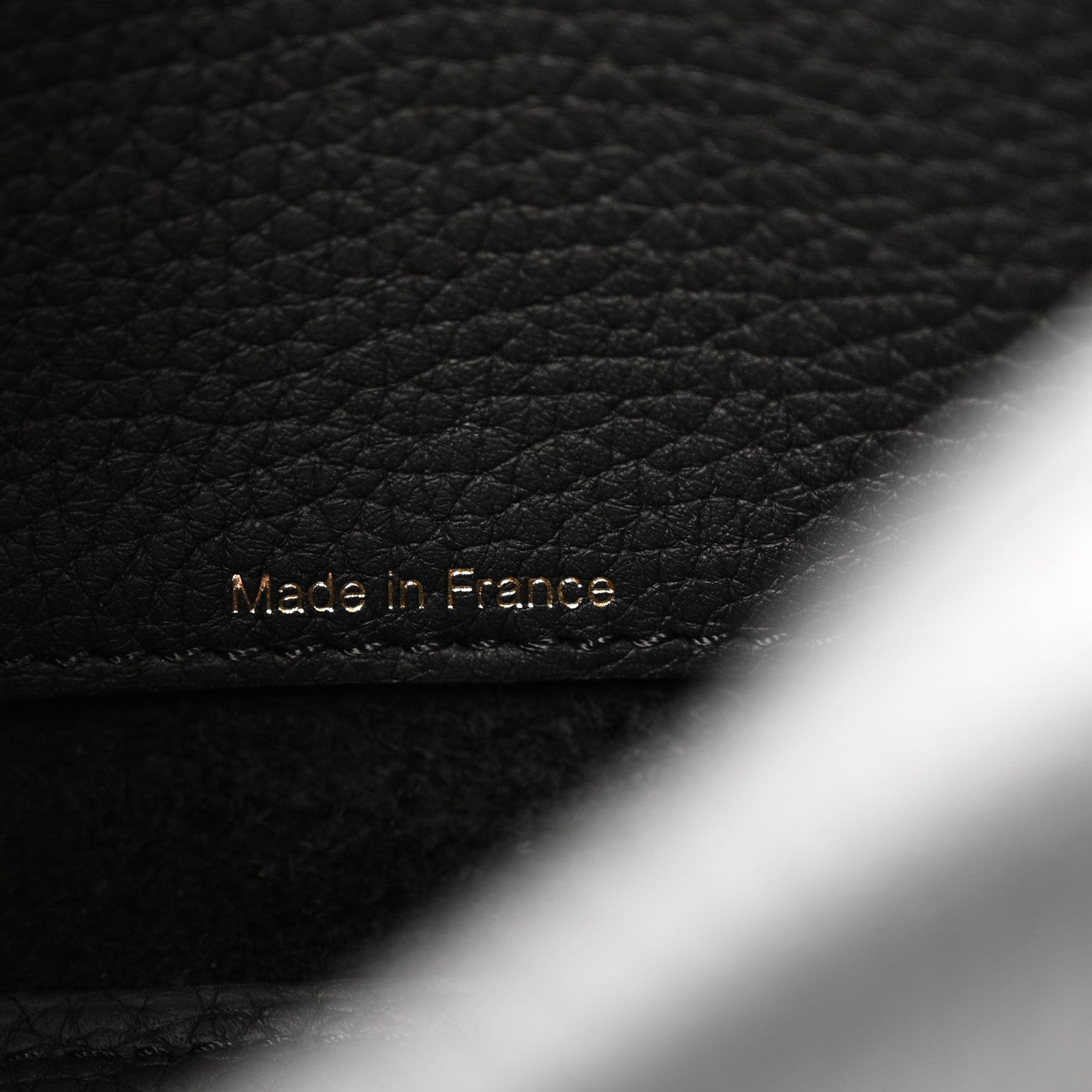 Delvaux Taurillon Soft Nano Cool Box Black 6 of 11