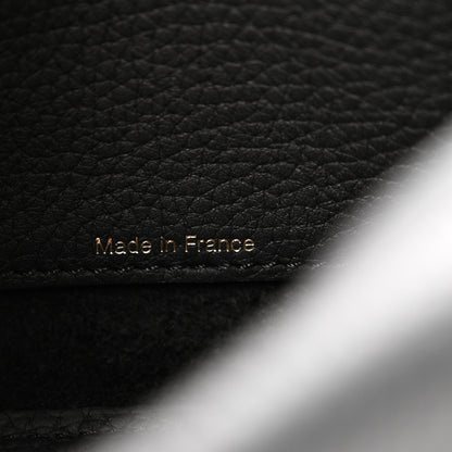 Delvaux Taurillon Soft Nano Cool Box Black 6 of 11