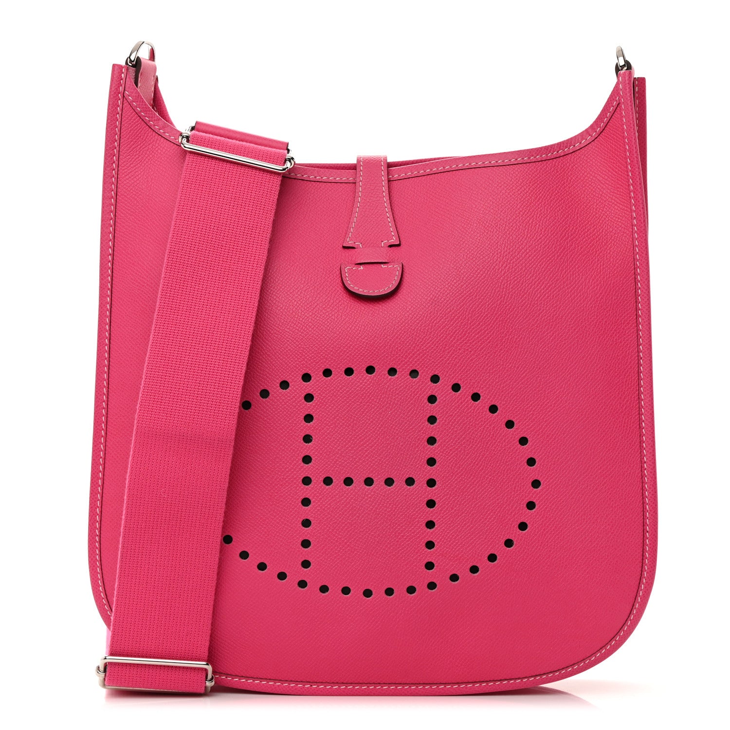 Hermes Epsom Evelyne III PM Rose Tyrien 1 of 13