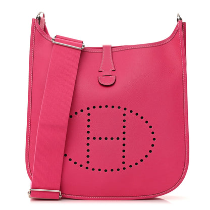 Hermes Epsom Evelyne III PM Rose Tyrien 1 of 13