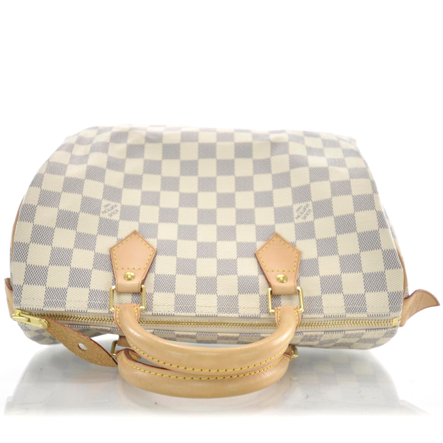 Louis Vuitton Damier Azur Speedy 30 5 of 9