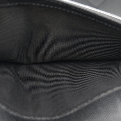 Chanel Caviar Quilted In Out Flap Shopping Tote Black 7 of 13