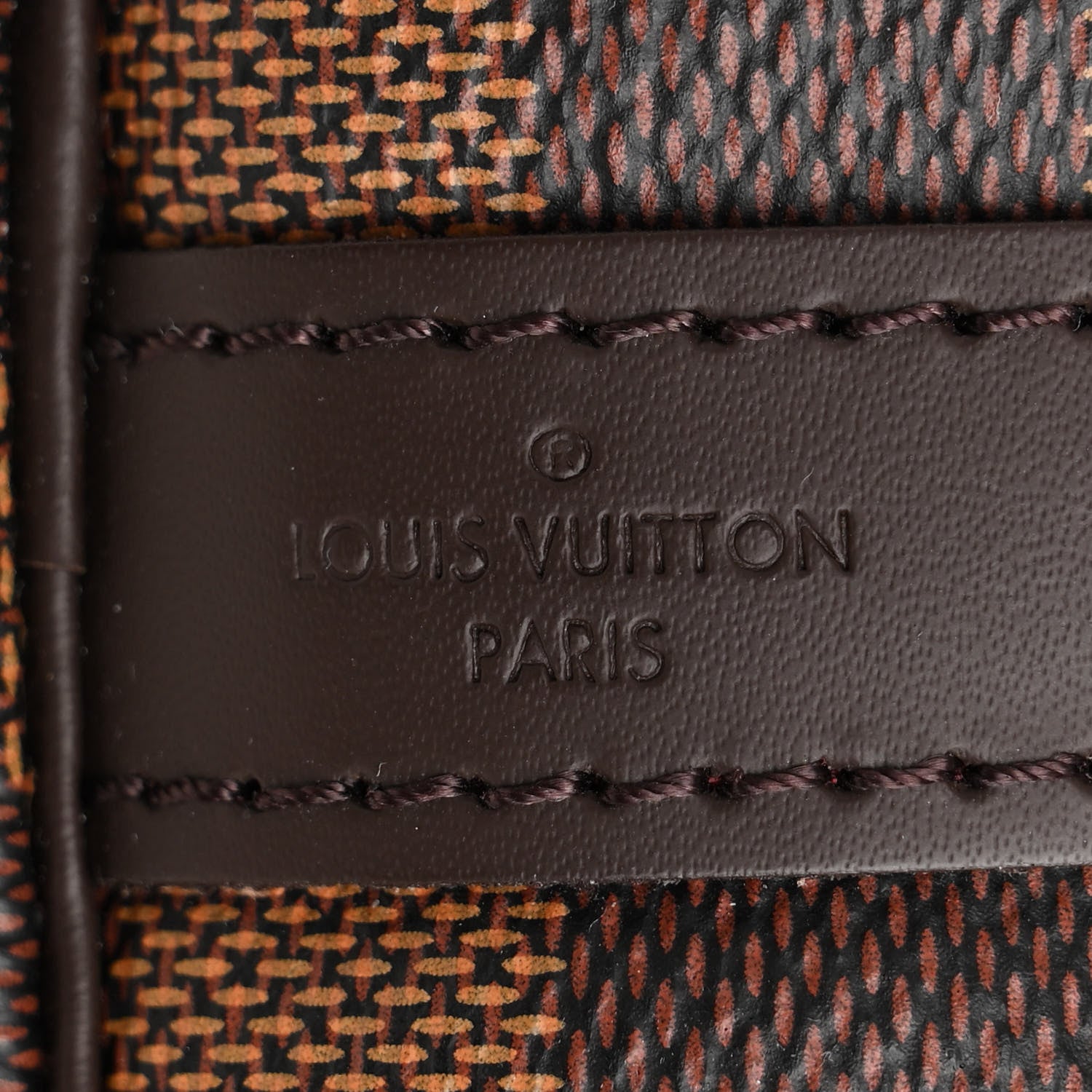 Louis Vuitton Damier Ebene Speedy Bandouliere 30 6 of 9
