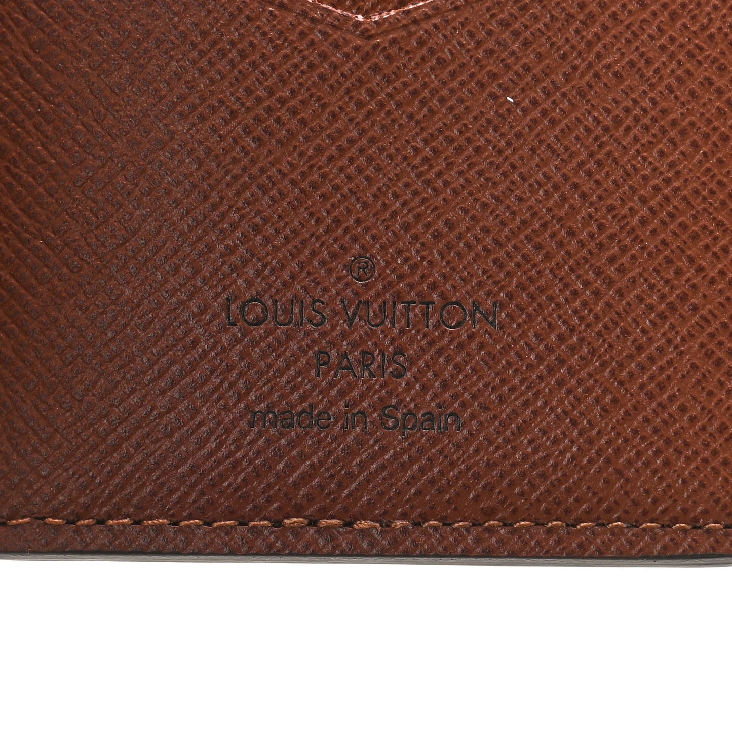 Monogram Pocket Organizer NM