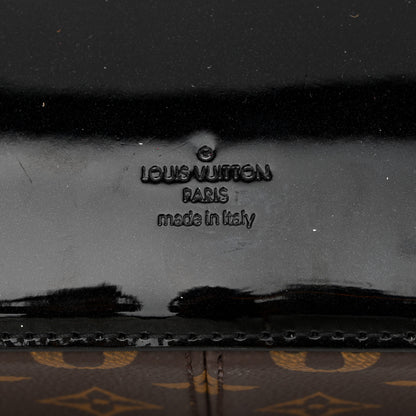 Louis Vuitton Patent Calfskin Monogram Cherrywood BB Black 6 of 12