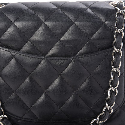 Chanel Lambskin Quilted Mini Square Flap Black 10 of 13