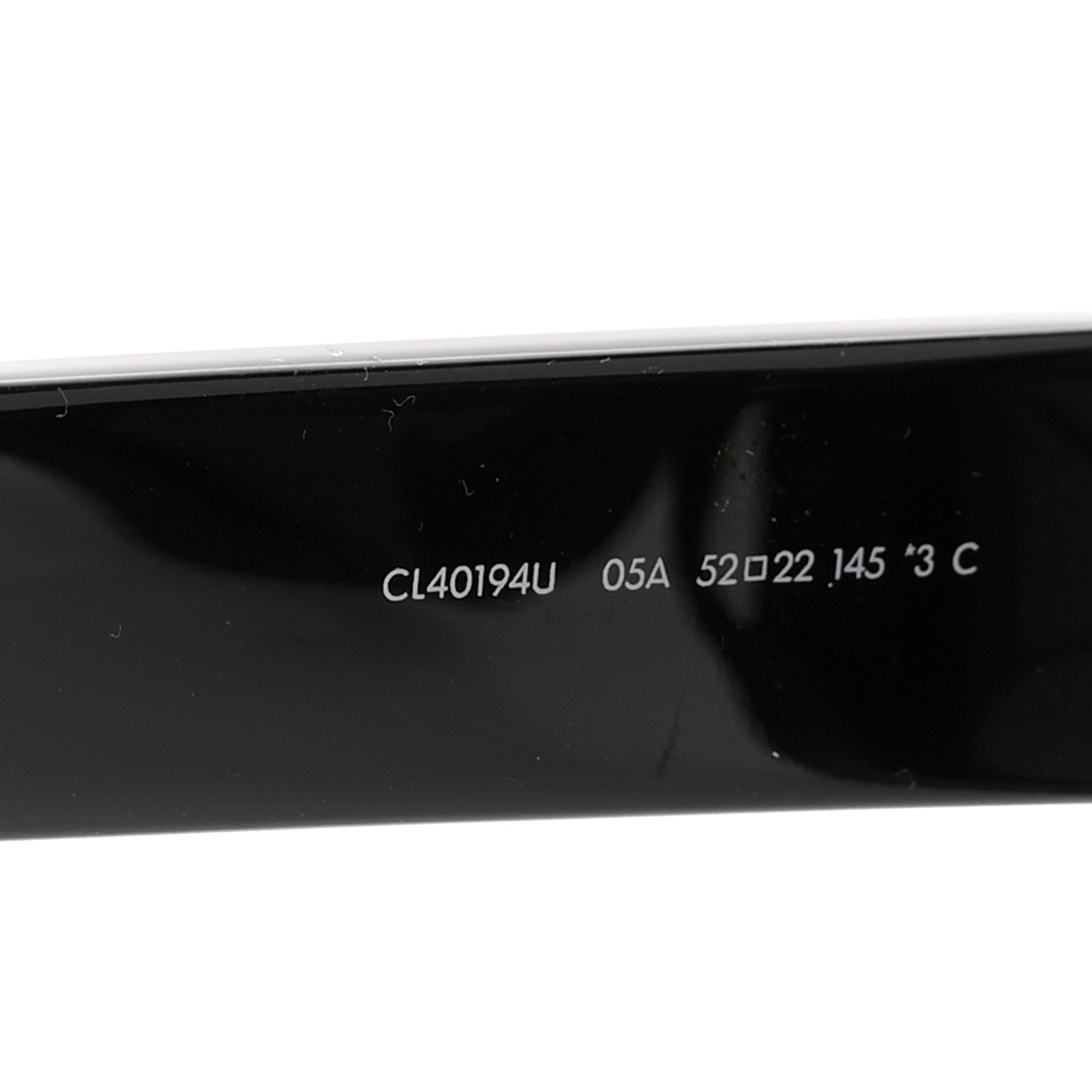 Celine Acetate Triomphe 01 Sunglasses CL40194U Black 6 of 8