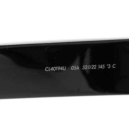 Celine Acetate Triomphe 01 Sunglasses CL40194U Black 6 of 8