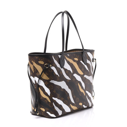 Louis Vuitton X LOL Monogram Neverfull MM Gold Silver 2 of 11