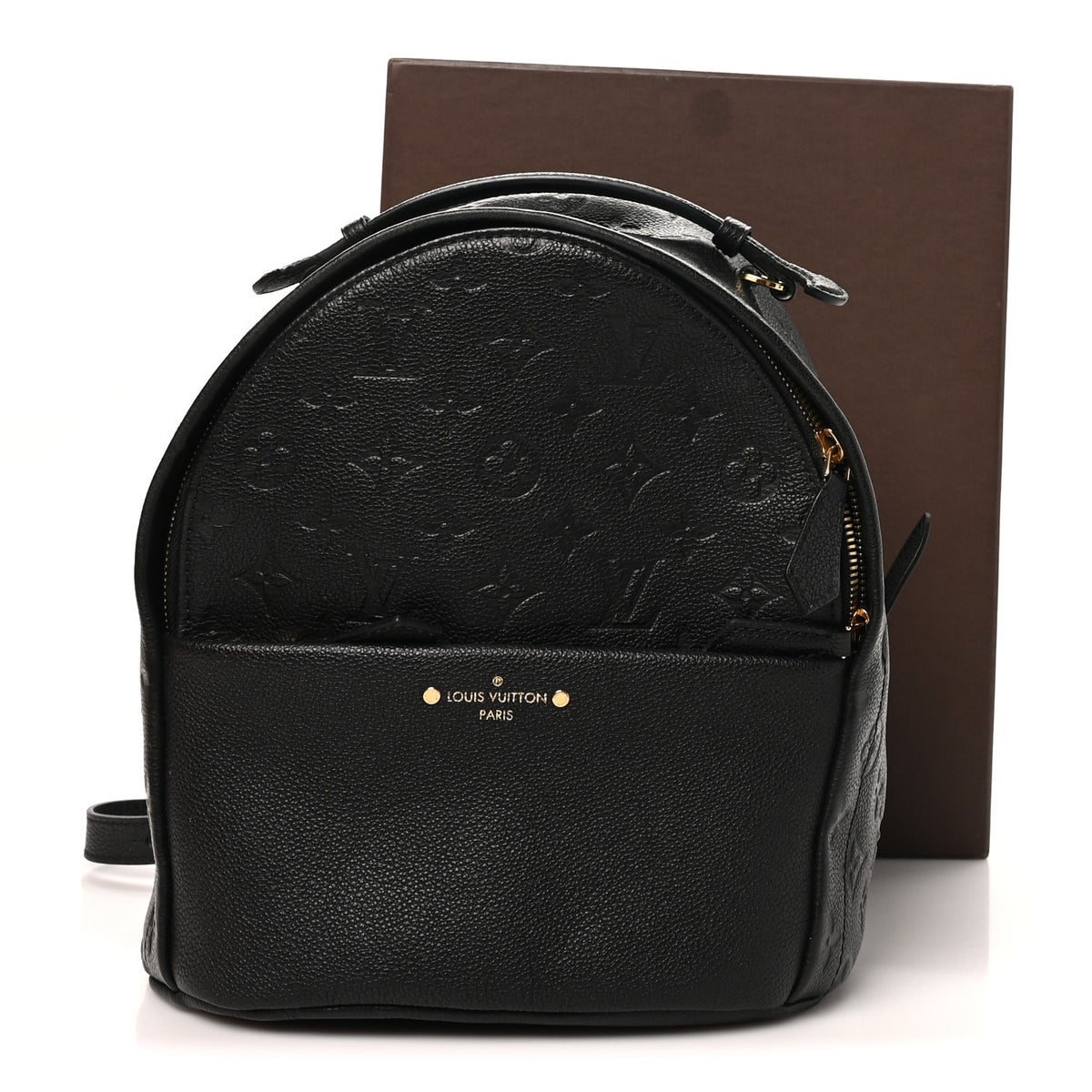 Louis Vuitton Empreinte Sorbonne Backpack Black 9 of 9