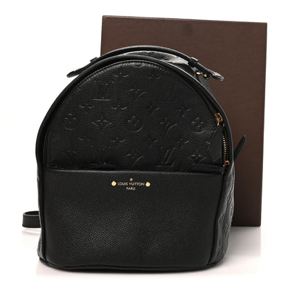 Louis Vuitton Empreinte Sorbonne Backpack Black 9 of 9