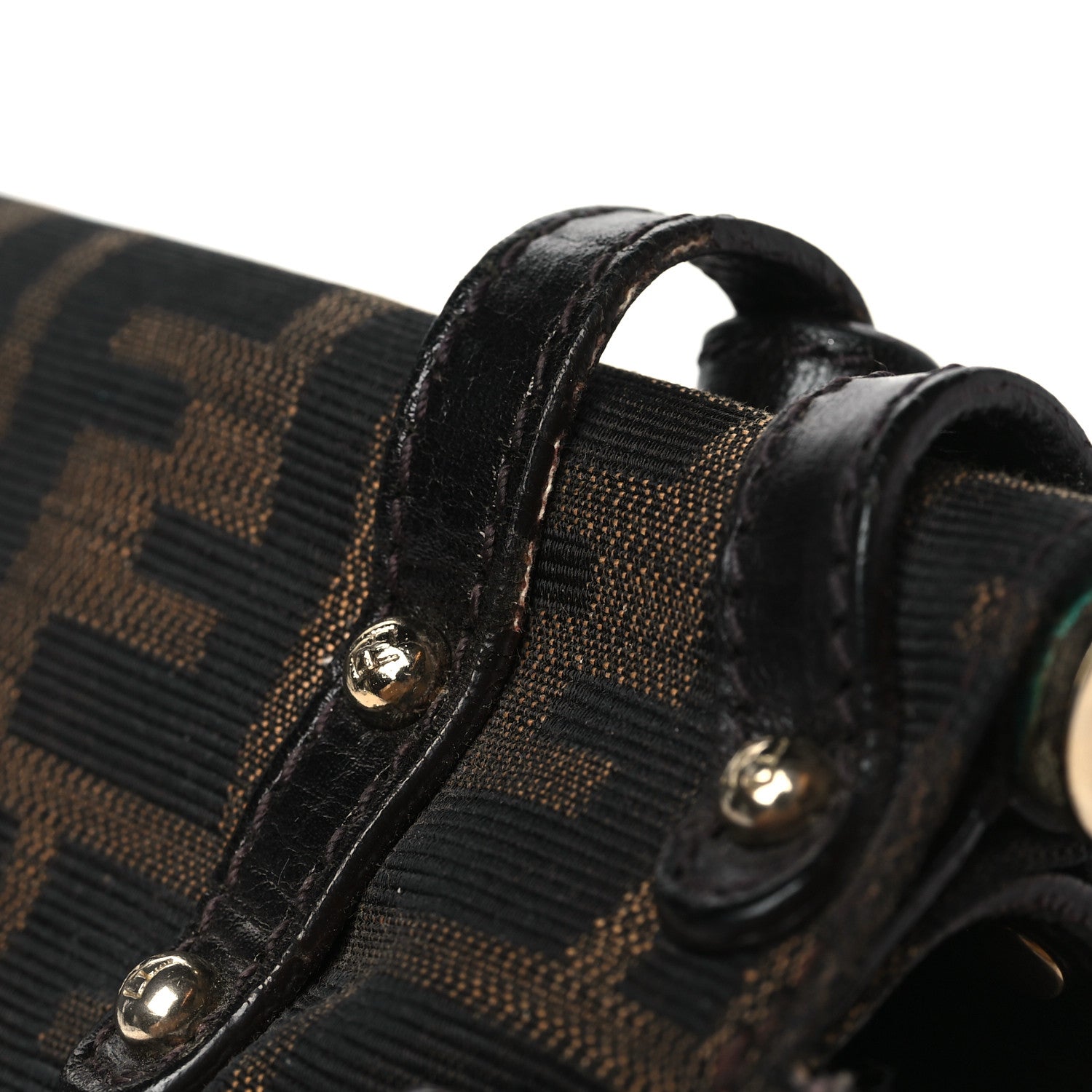 Fendi Zucca Small Magic Bag Tobacco 13 of 13