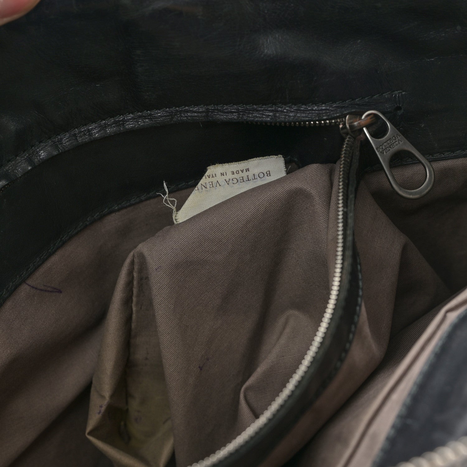 Bottega Veneta Nappa Intrecciato Tote Black 6 of 13