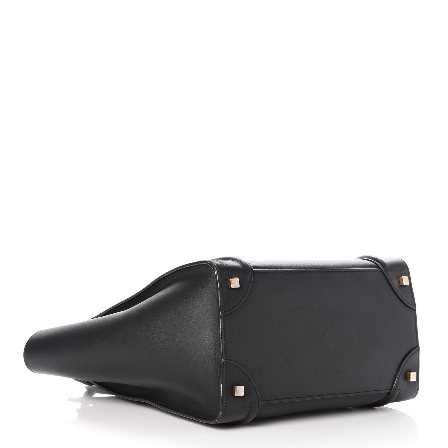 Celine Smooth Calfskin Mini Luggage Black 4 of 18