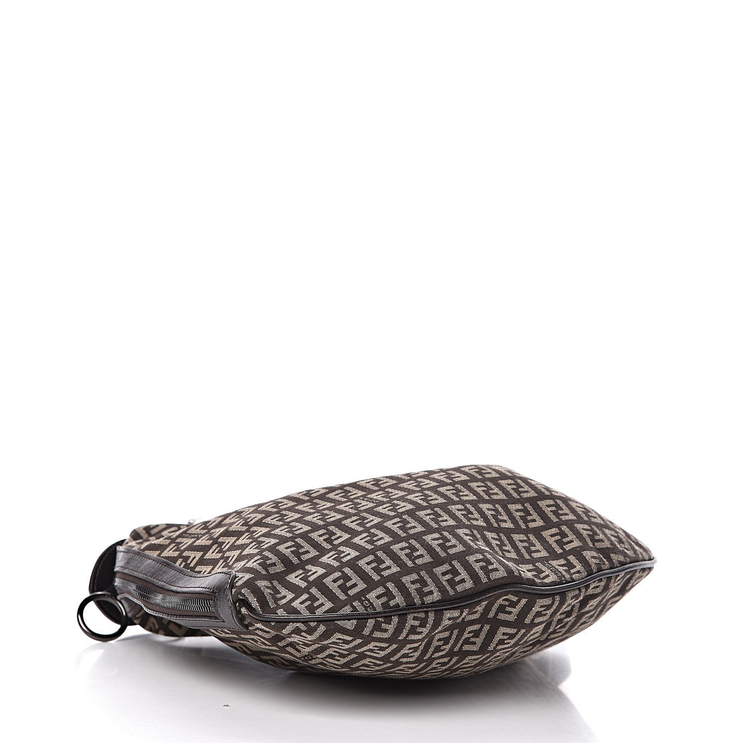 Fendi Zucchino Vitello Oyster Testa di Moro Beige 4 of 8