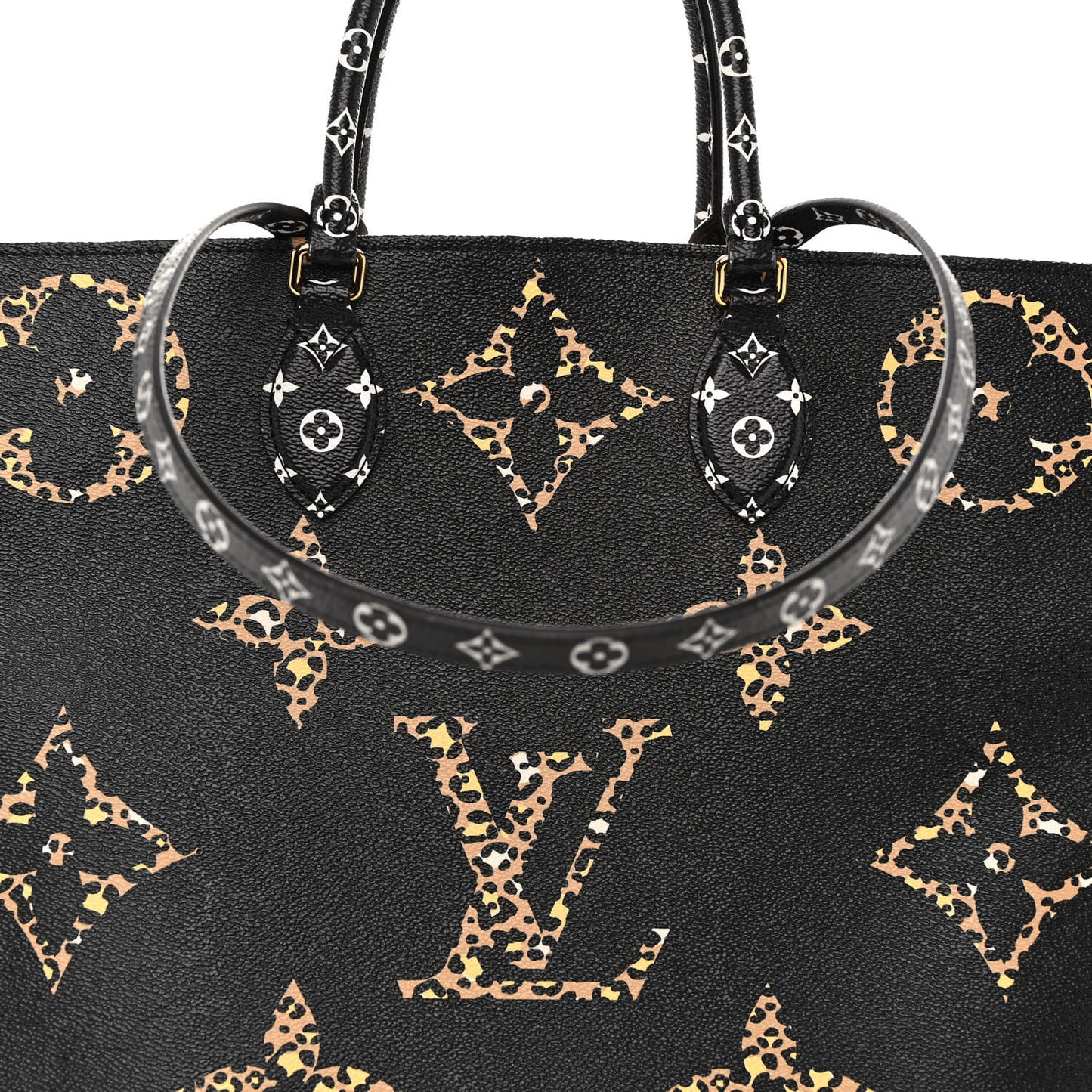 Monogram Giant Jungle Onthego GM Black
