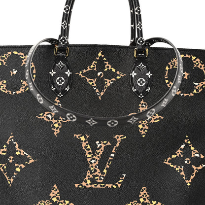 Louis Vuitton Monogram Giant Jungle Onthego GM Black 7 of 11